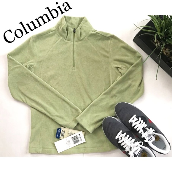 Columbia women fleece jacket - Picture 1 of 8